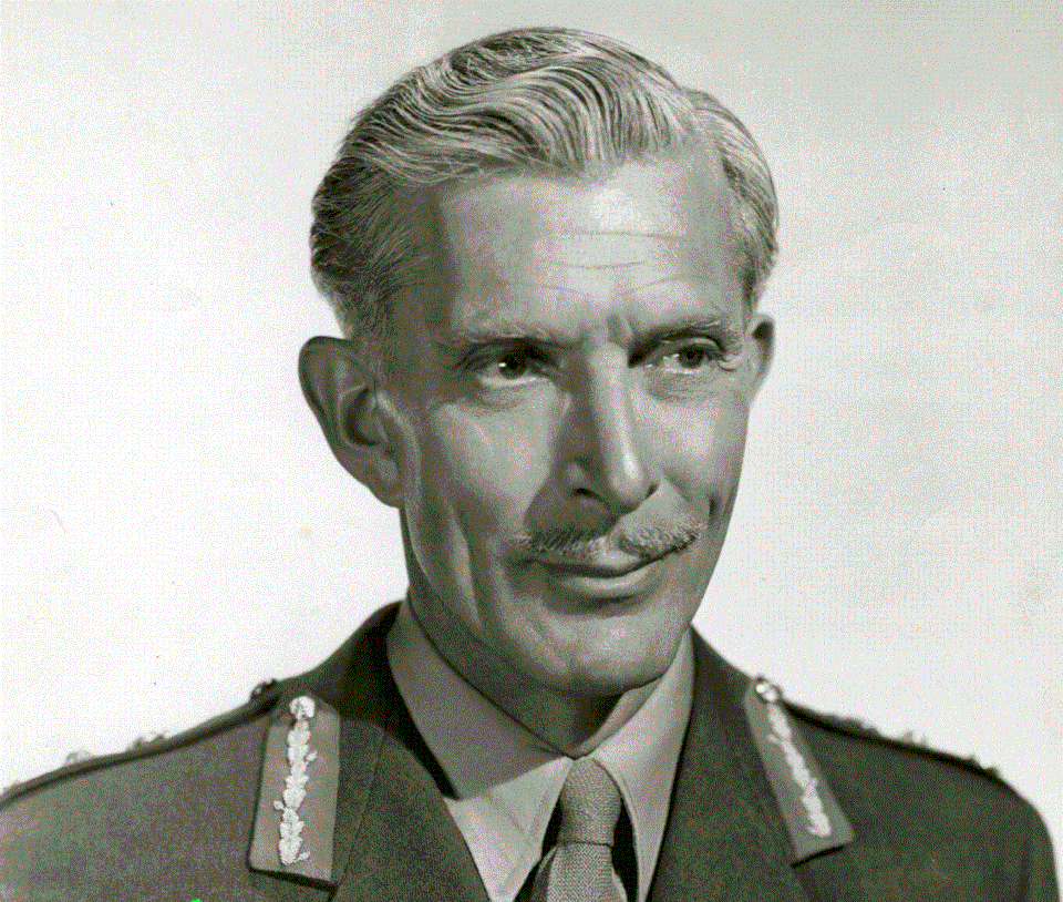 Alan Napier in 1949, before he became Alfred Pennyworth