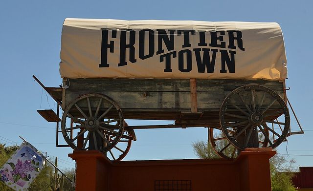 Frontier Town in Cave Creek