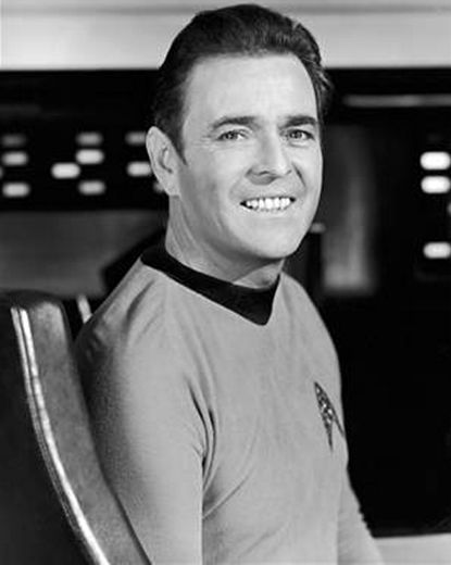 Chief Engineer Montgomery Scott