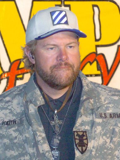 Toby Keith, country music legend