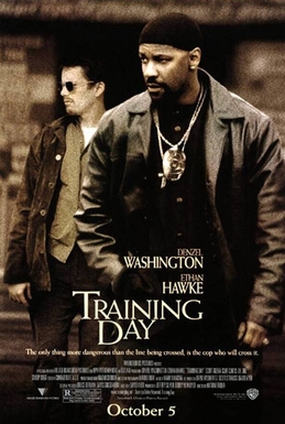 Training Day (2001) movie poster